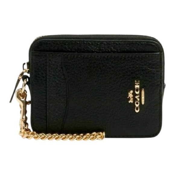 Coach Zip Card Case - Picture 1 of 6